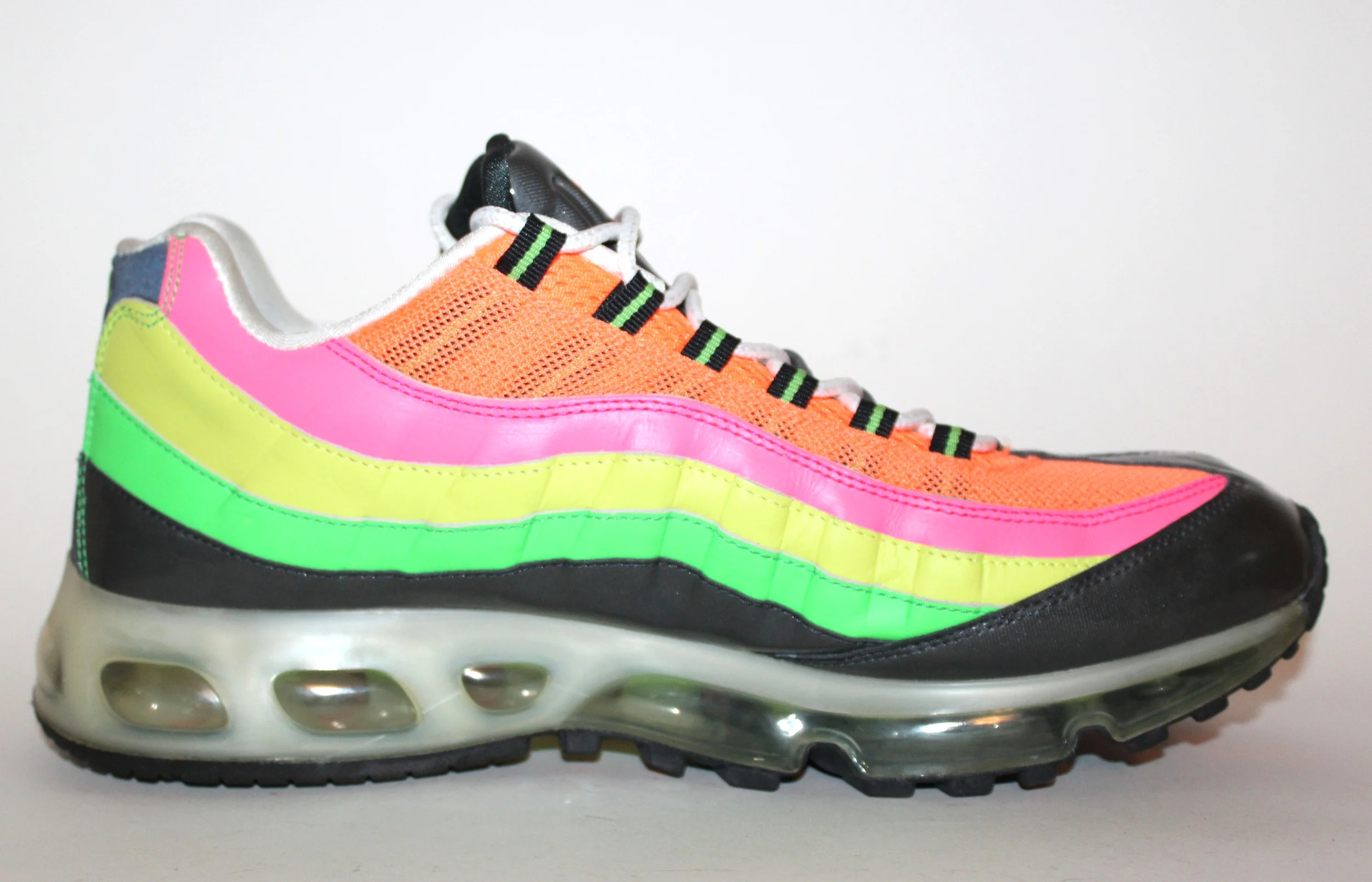 nike air max 95 360 rainbow cheapest air max 95 rainbow vintage 7373a 2996b